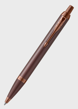 Шариковая ручка Parker IM 17 Professionals Monochrome Burgundy BP, фото